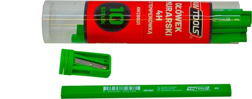 MURIVAČKA 4H stavebná zelená AWTOOLS