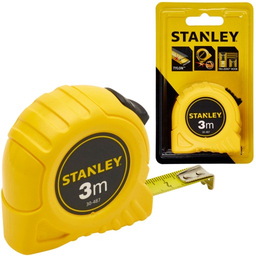 Zvinovací meter 3mx12,7mm STANLEY
