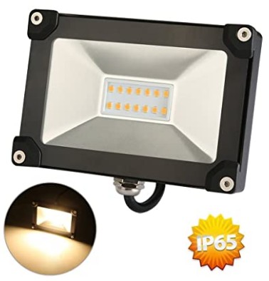 Anténna LED halogénová lampa 20W IP65 800LM 4000K