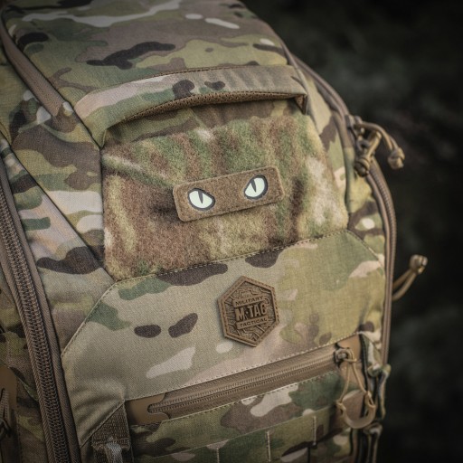 NÁŠPISKA CAT EYES CAT EYES TYP 2 LASEROM REZANÝ VELCRO SVIETEĽNÝ M-TAC COYOTE