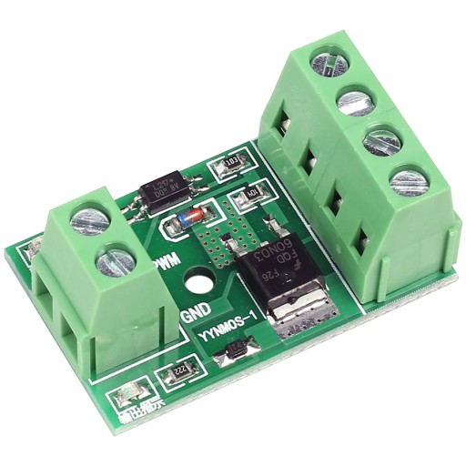MOSFET driver, tranzistorový kľúč s izoláciou