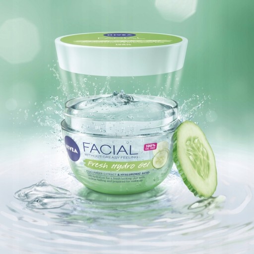 NIVEA CARE 5v1 ľahký gél na tvár 100 ml HYDRO-OSVIŽUJÚCI GÉL