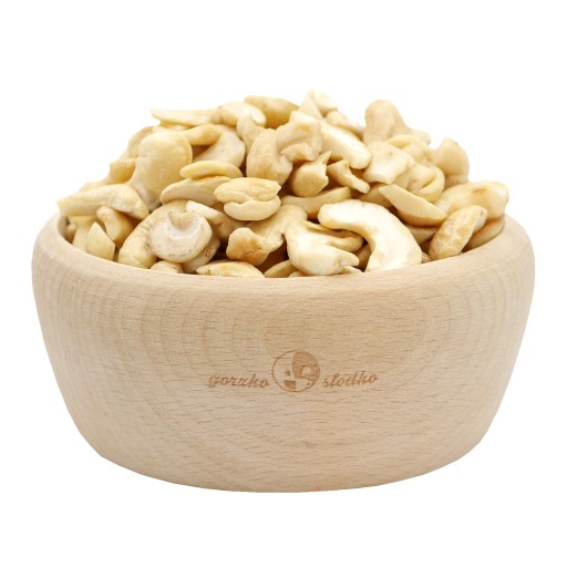 KEŠU, polovica, kešu polovičky, 500g