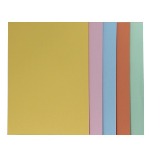 KOPÍROVACÍ PAPIER FARBA A4/80 5 FAREB MIX PASTEL 100 LISTOV