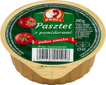 Profi Paštéta z bravčového a hydinového mäsa 250 g