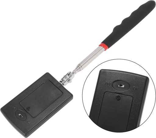 TELESKOPICKÉ LED KONTROLNÉ ZRKADLO 88cm ASTA