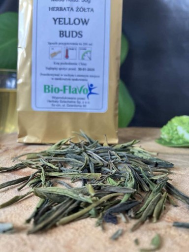 Yellow Buds žltý čaj 50g Flavo