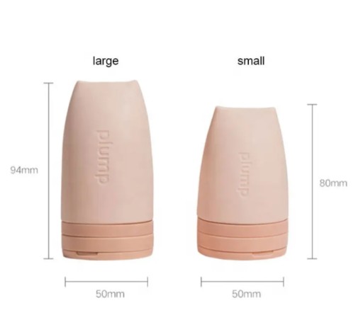 Cestovná nádoba do lietadla na tekutiny do príručnej batožiny, 60 ml, modrá