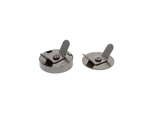 Magnetická spona 18mm na tašky, 2ks C Nikel