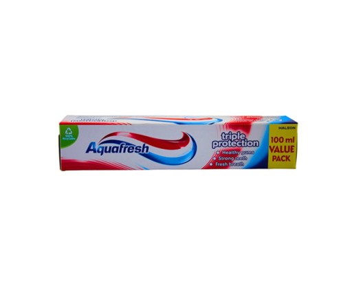AQUAFRESH TROJITÁ OCHRANNÁ PASTA 100ML