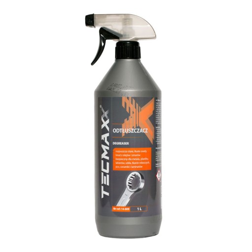 ODSTRAŇOVAČ ODMASTI NA ČASTI NÁRADIA 1L TECMAXX