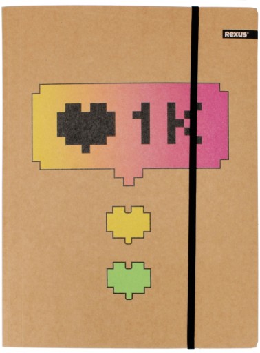 ŠKOLSKÝ ZLOŽKA s gumičkou, papier A4, KRÍDLOVÝ BENIAMIN, KARTÓNOVÁ zložka