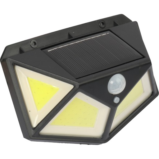SLNEČNÁ LAMPA SO SNÍMAČOM POHYBU SÚMRAK 2000 LM