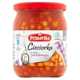 CÍCER V RAJČINOVEJ Omáčke 440G PRIMAVIKA