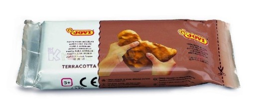 Samotvrdnúca sochárska hlina TERACOTA 250 gr