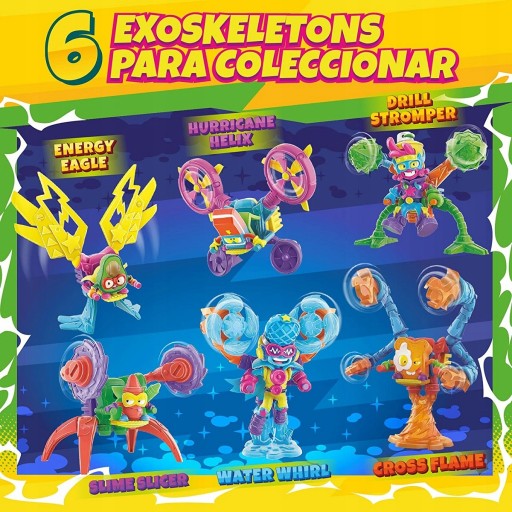 Super veci Neon Power séria 11 EXOSSKELETON