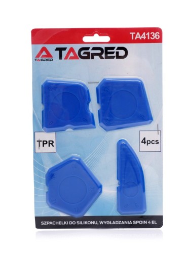 TAGRED TA 4136 4X špachtľové kocky na modelovanie silikón akryl