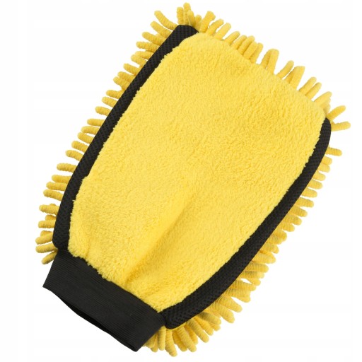 RUKAVICE so strapcami na umývanie auta DUNLOP 2v1 ostrekovač strapcov z mikrovlákna