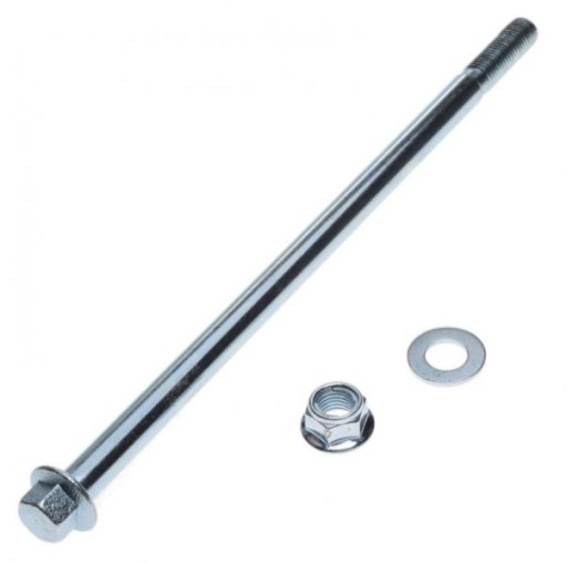 MOTOR ODPRUŽENIE NÁPRAVA M10x210 4T SKÚTER