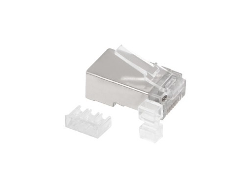 SIEŤOVÁ ZÁSTRČKA RJ45 (8P8C) LANBERG CAT.6 FTP (20 KS) S VODIČOM KÁBLOV