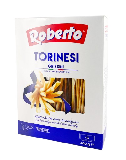 Roberto Grissini Torinesi tyčinky 360g