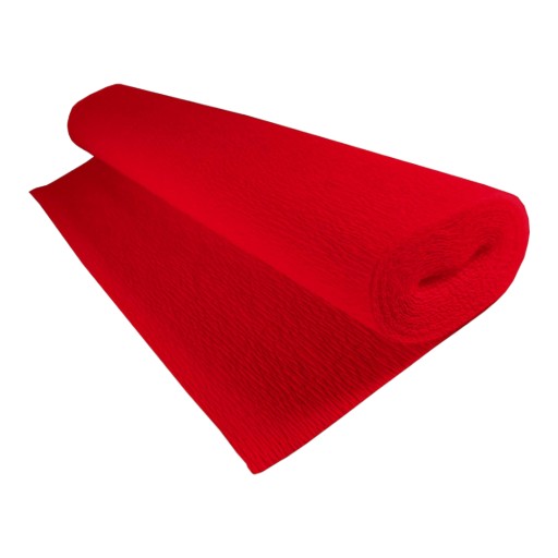 KREPE KREPE Papier hodvábny KD-589 ČERVENÝ 50X250 180G