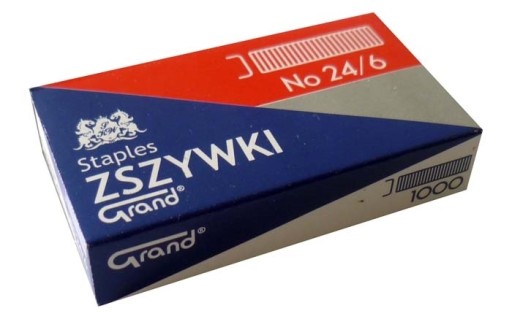 Grand 24/6 sponky 1000 ks
