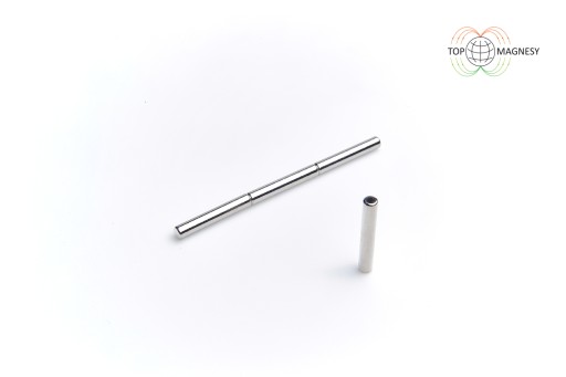 Cylindrický neodymový magnet MW 4x25 N38