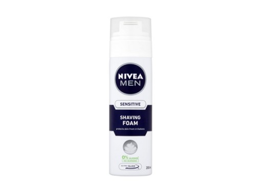 NIVEA MEN Pena na holenie Sensitive 200 ml