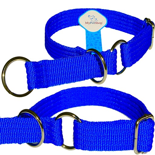 Behaviorálny Clamp obojok pre psa, šírka 25 mm. Plynule nastaviteľné