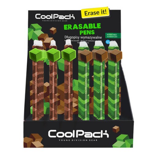 CoolPack City Jungle zmazateľné pero pre chlapcov