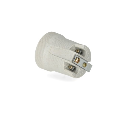DRŽIAK keramický držiak lampy pre objímku E27