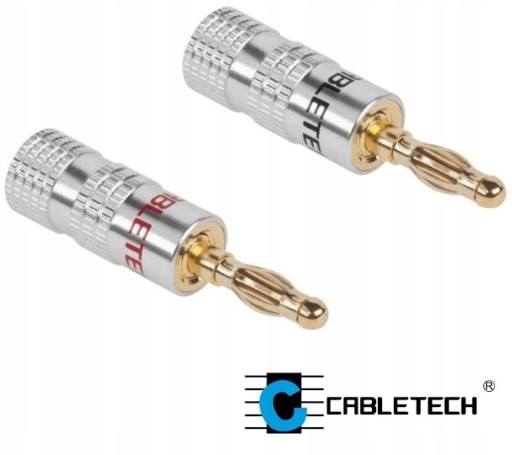 Sada banánikov Cabletech (WTY0204)/2 ks