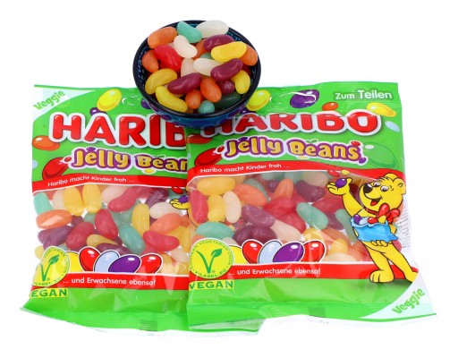 HARIBO Jelly Beans Fruit Jelly Beans 160g DE