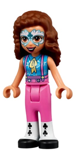 Figúrka frnd447 LEGO Friends OLIVIA Nové