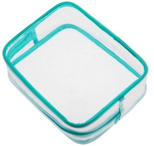 KOZMETICKÁ TAŠKA HULU TRANSPARENTNÁ