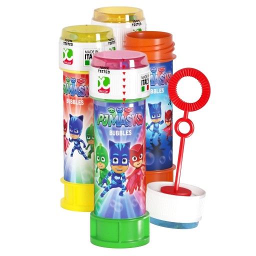 DISNEY JUNIOR PJJAMES MYDLOVÉ BUBLINY DULCOP 60ml MIX 1 ks.
