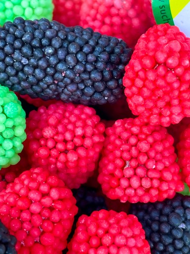 RASPBERRY ovocné želé Cymes 280g