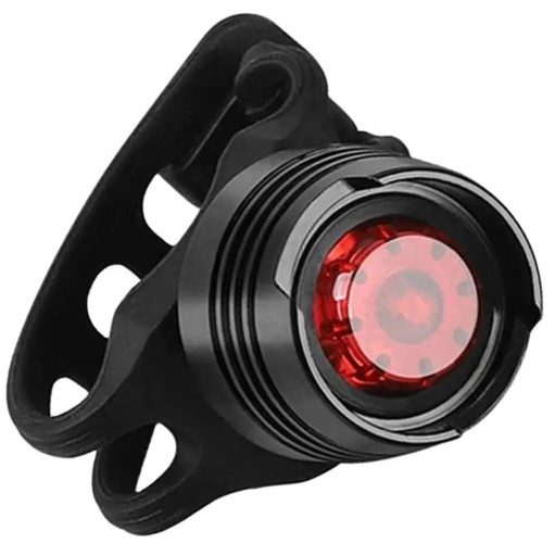 SADA BICYKLOVÝCH SVETLÁ PREDNÉ A ZADNÉ LED CR2032