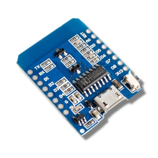 WiFi modul Wemos D1 Mini ESP8266 ESP-12E CH340