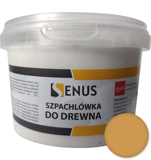 Senus tmel na drevo 1kg STREDNÝ DUB