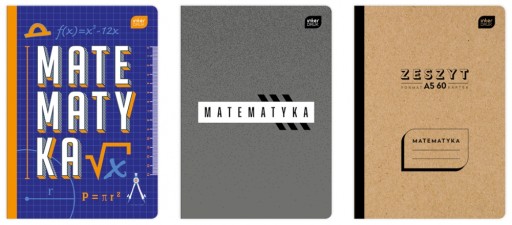 Interprint zošit A5 mriežka, 60 listov MATEMATIKA