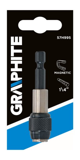 Magnetický držiak pre 60mm GRAPHITE bity 57H995