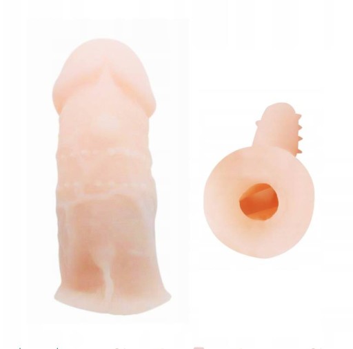 Stimulačný Cyber Skin Penis Sleeve 21517