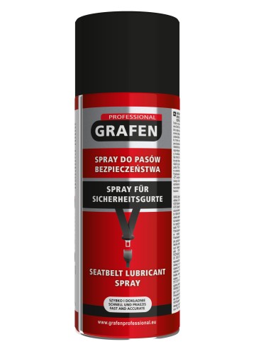 Sprej na bezpečnostné pásy GRAFEN PROFESSIONAL
