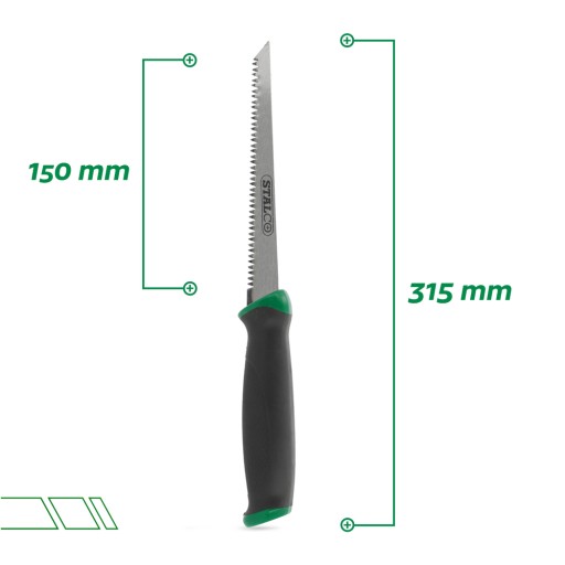 Nožová píla na sadrokartónové dosky 150 mm