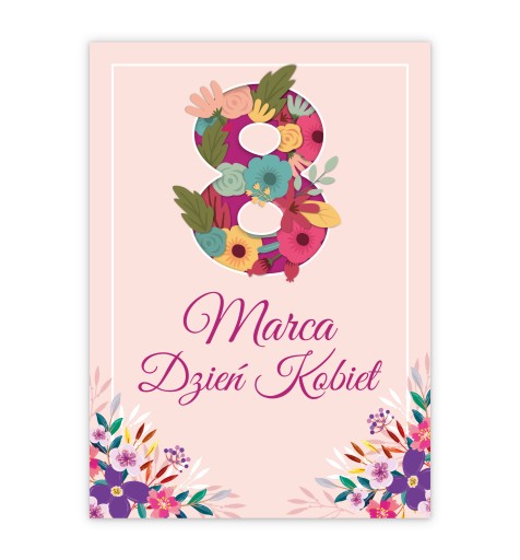 POHĽADNICE KU DŇU ŽIEN 8. MARCA - LAURKA FLOWERS - LearnHow