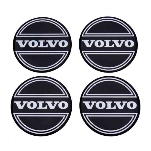 60 mm emblémy Volvo pre 6 cm kryty nábojov