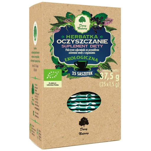Bio čistiaci čaj 25x1,5g - doplnok