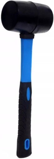 GUMOVÉ KLADIVO 450 G SKLENENÉ VLÁKNA SKELNÉ VLÁKNINY BODY WORKER
